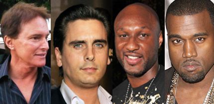hombres de las kardashian