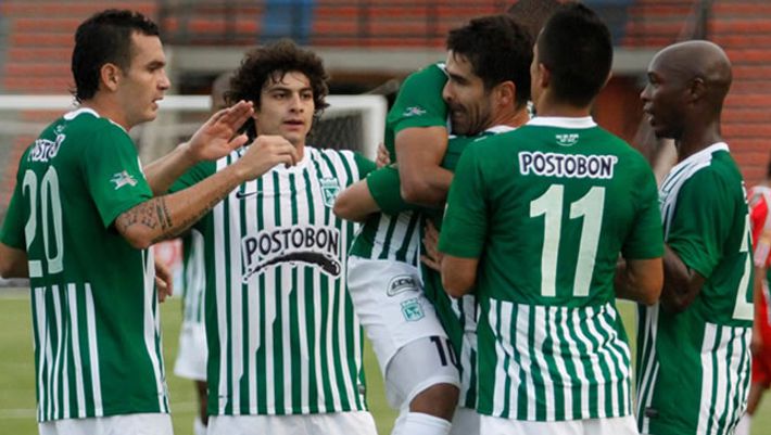 El campeón Nacional nuevo líder de la Liga Colombiana de fútbol 1 nacional destacada