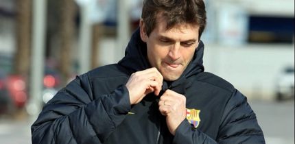 Tito Vilancova padece un cáncer en la glándula parótida desde hace año y medio