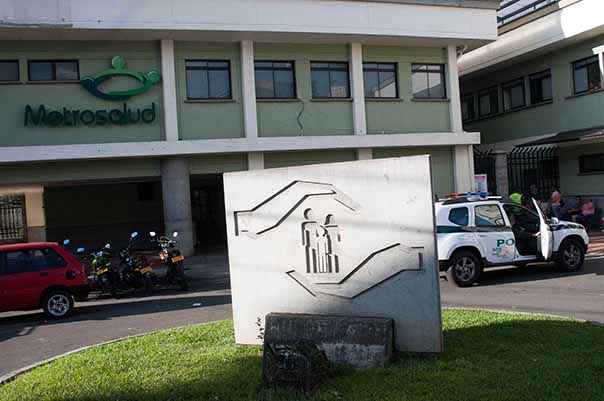 Medellín: Mujer fue asesinada por su amiga mientras ingerían licor 1 Foto: A este centro fue trasladada la víctima Dorys Valencia.
