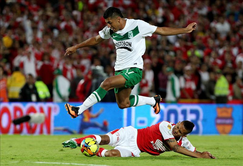 Nacional y Santa Fe revivirán mañana la final del Torneo Apertura colombiano 1 5499424w