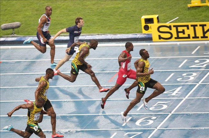Bolt recupera la corona mundial de 100 metros con 9.77 1 5514424w Copiar