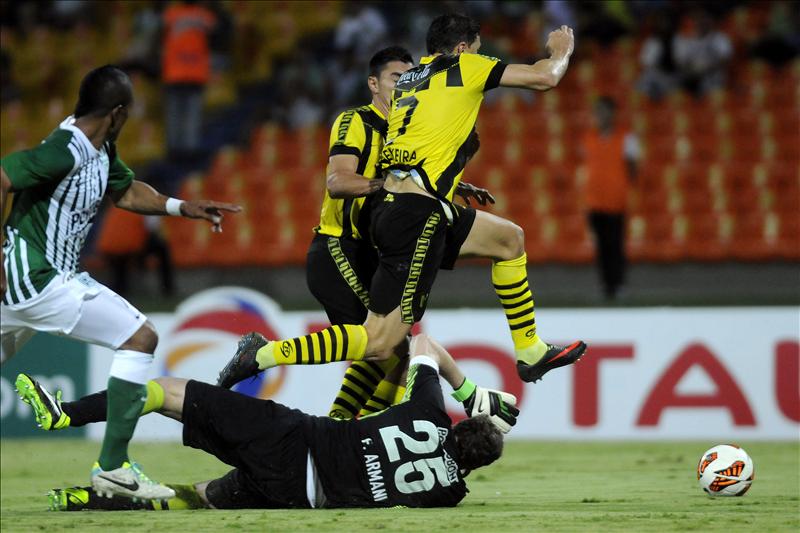 Nacional se clasificó a octavos de final en la Copa Sudamericana 1 5546169w