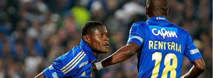 Millonarios asciende al liderato en Colombia con gol de último minuto 1 5554814w h