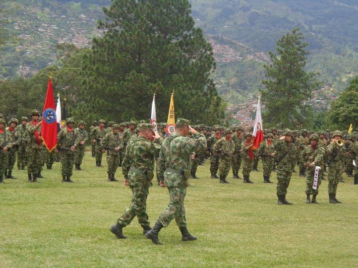 Cuarta Brigada incrementará la seguridad de Hidroituango.