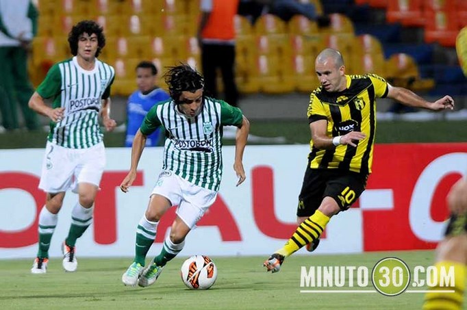 Nacional se clasificó a octavos de final en la Copa Sudamericana 5 DSC_ 6562 (Copiar)