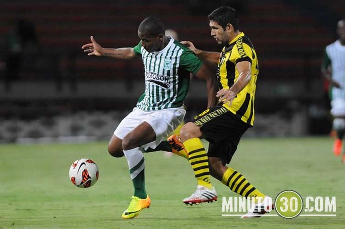 Nacional se clasificó a octavos de final en la Copa Sudamericana 4 Foto Minuto30.com