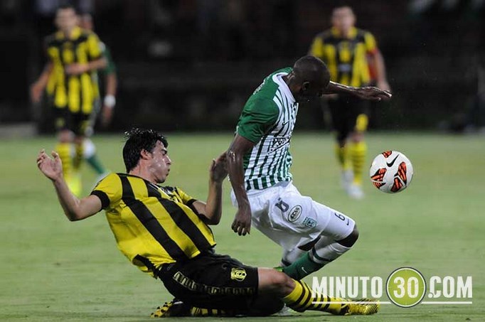 Nacional se clasificó a octavos de final en la Copa Sudamericana 6 Foto Minuto30.com