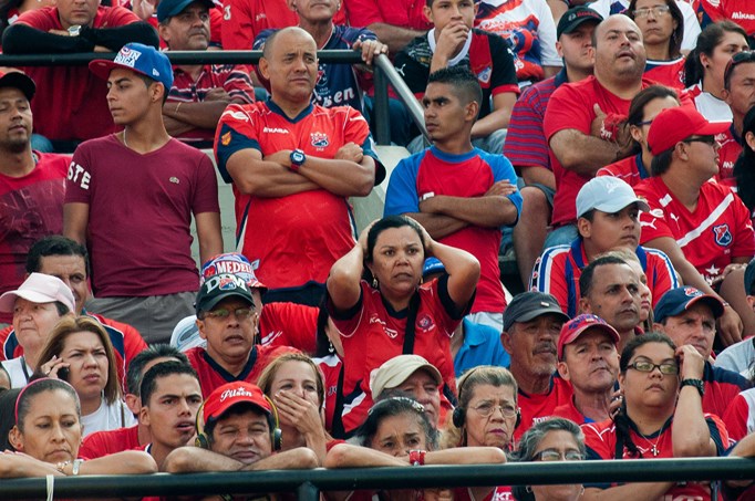 Once Caldas derrotó al Independiente Medellín 2 a 1 en el Atanasio 3 Foto Minuto30.com