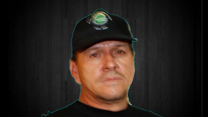 Húbert de Jesús Ballesteros Gómez, vicepresidente de la Federación Nacional Sindical Unitaria Agropecuaria (Fensuagro)