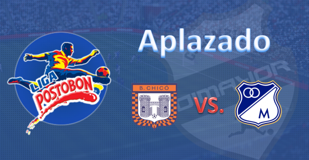 Aplazado juego entre Boyacá Chicó y Millonarios por bloqueos en la vía 1 aplazado Chico Millos