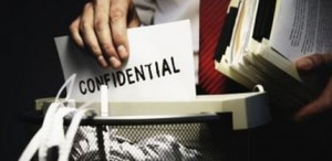 destruccion de documentos