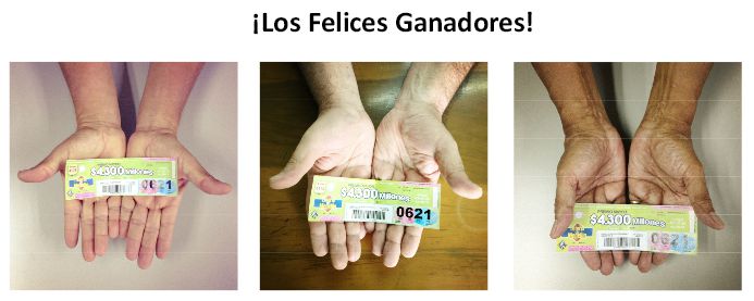La Lotería de Medellín tiene 3 nuevos millonarios, con el 0621 serie 217 1 loteria 0621