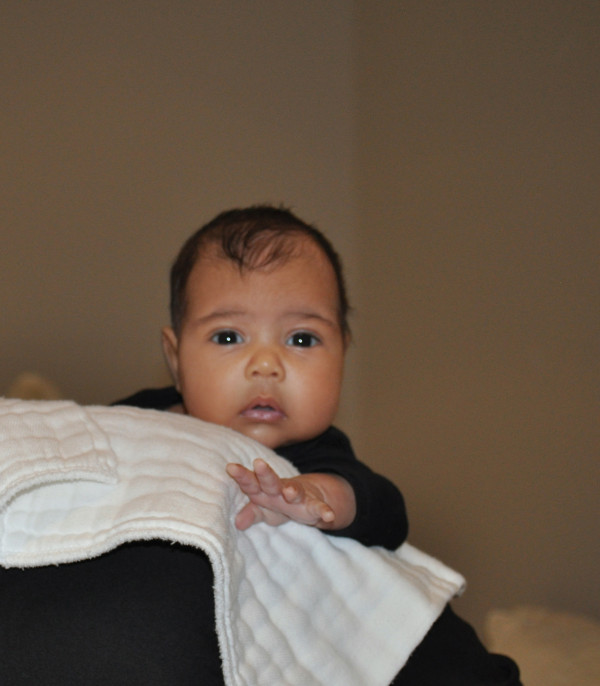 North, hija de Kim Kardashian y Kanye West. Instagram