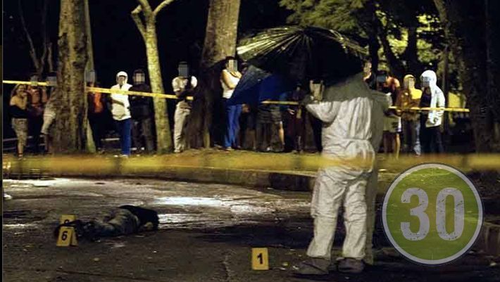 El hombre asesinado estaba casado y tenía un hijo, cumplía condena por el delito de cohecho | Foto: Minuto30.com