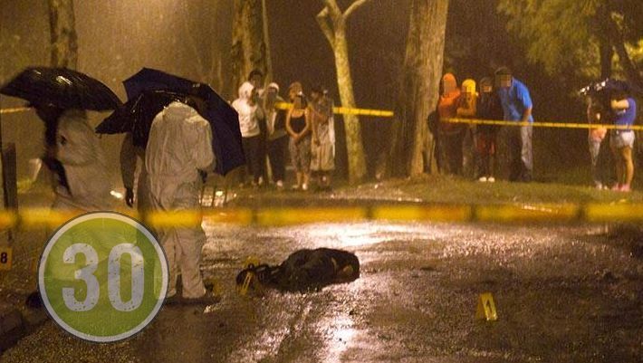     Sicarios dispararon a la cabeza del hombre, con un arma con silenciador | Foto: Minuto30.com