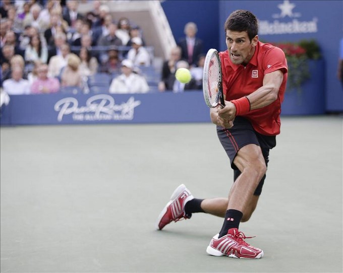 Nadal ganó a Djokovic y se proclamó nuevo campeón del Abierto de EE.UU 2 Novak Djokovic | Foto EFE