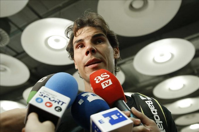 Rafael Nadal le apunta a ser el número uno de nuevo en ATP. 1 Rafael Nadal tenista español. Foto . EFE