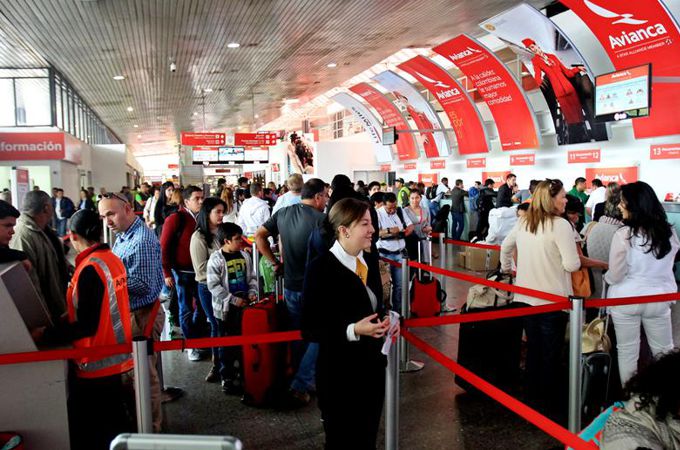 Avianca cancela 29 vuelos en Colombia en el cuarto día de la protesta de los pilotos