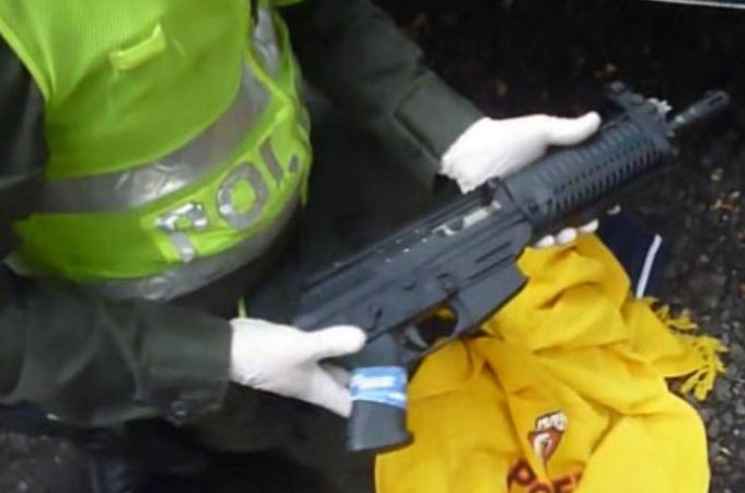 Foto: Cortesía Policía Antioquia