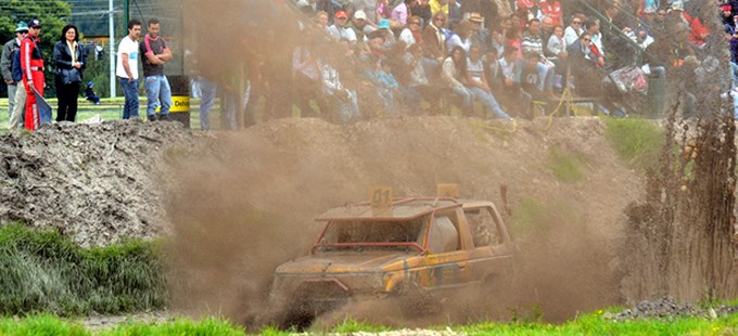 Una emocionante jornada se vivió el domingo en la pista 4×4 del Autódromo de Tocancipá