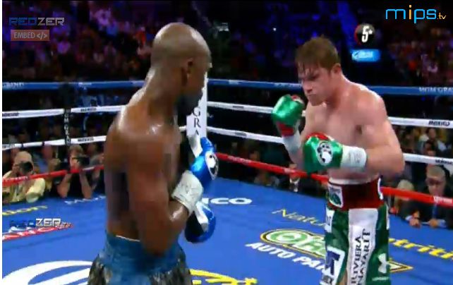 La experiencia superó la fuerza en la Pelea del Año: Mayweather venció al 'Canelo' Alvarez 3 Captura de pantalla