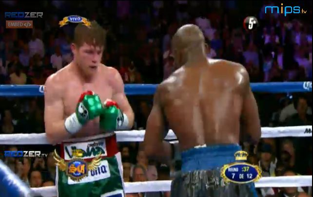 La experiencia superó la fuerza en la Pelea del Año: Mayweather venció al 'Canelo' Alvarez 5 Captura de pantalla