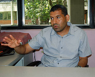 César Augusto Echavarría, profesor Foto: Unimedios