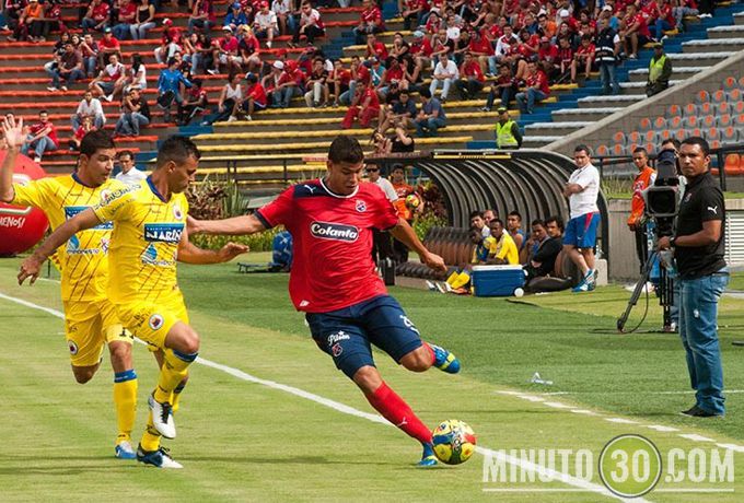 El anhelado gol de Medellín no llegó: Empate ante Pasto. Galería de Fotos 1 med1