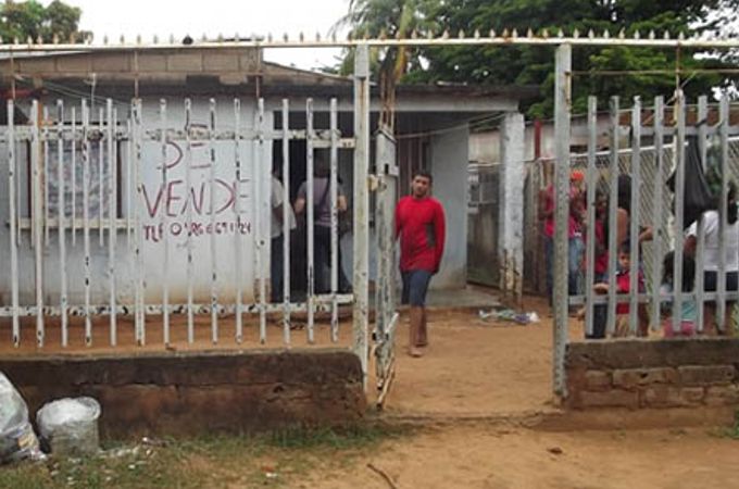 niña violada