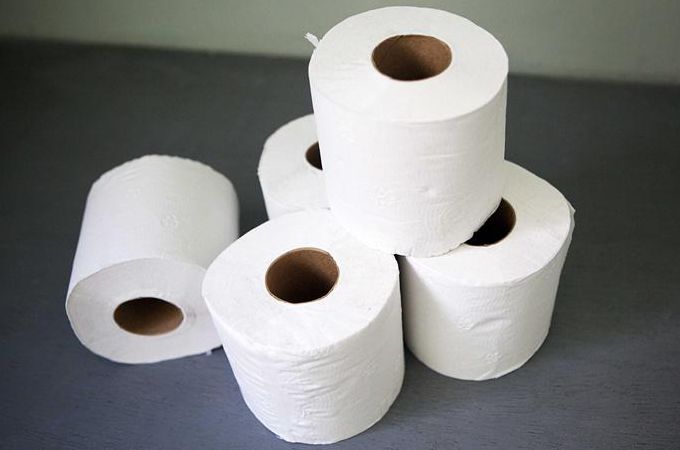 papel higienico
