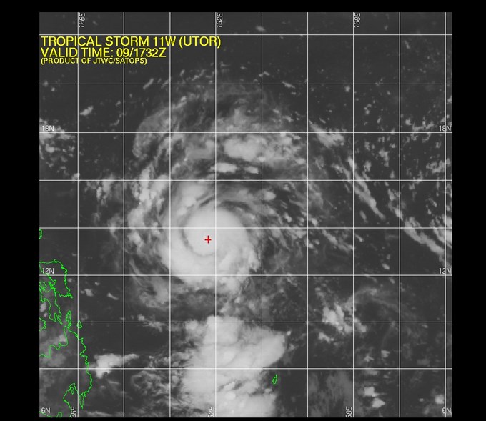 Tifón "Nari" y su paso tragico por Asia. Foto Archivo.