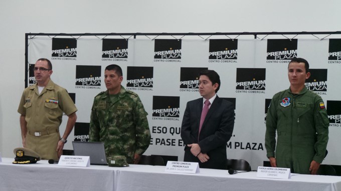 Feria Fuerzas Militares de Colombia
