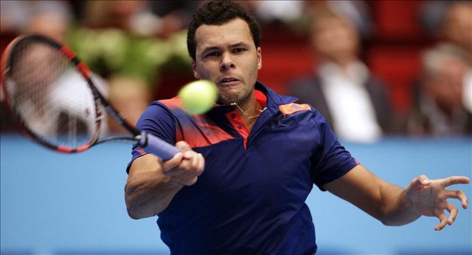 Tenis: Tsonga venció y se enfrentará el checo Rosol en la semifinal 1 5666693w Copiar