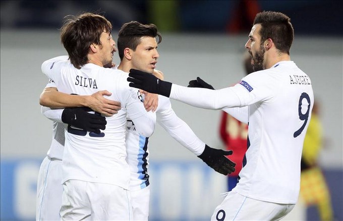 Champions League: Manchester City venció al CSKA en San Petersburgo