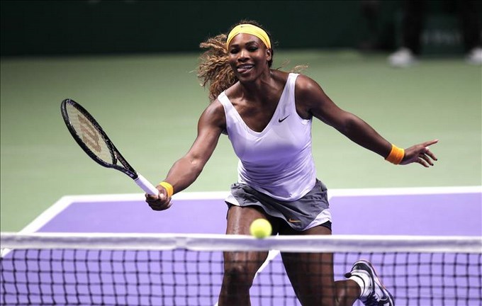 WTA: Serena Williams logra ante Radwanska su victoria número 75 del año 1 5678383w Copiar