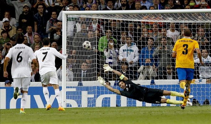 Champions League: Con goles de CR7 Real Madrid venció a la Juventus