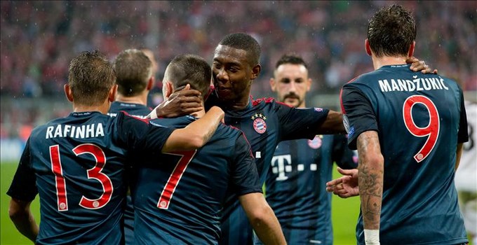 El Bayern de Guardiola destroza sin gran esfuerzo al Viktoria Pilsen