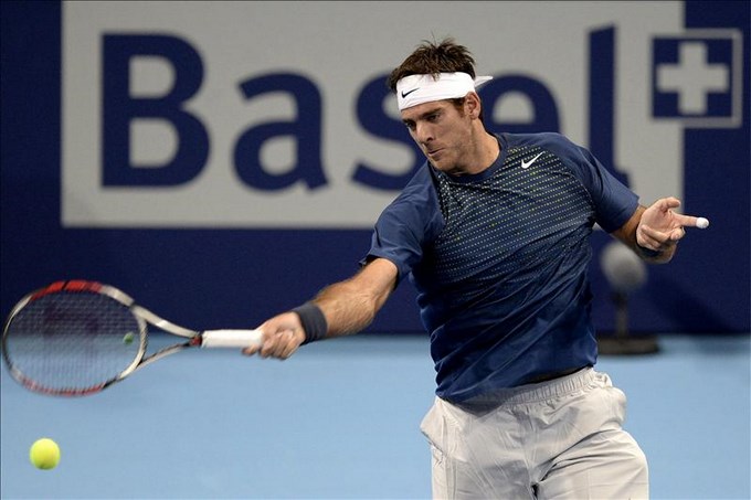 Tenis: Del Potro y Dimitrov, que se enfrentará a Federer, llegan a cuartos de ATP de Basilea 3 5680821w Copiar
