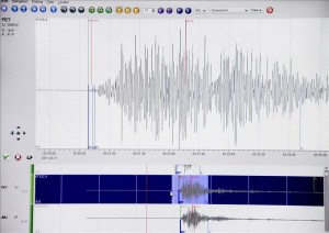 Un sísmo de 6,8 grados en Japón provoca una alerta de tsunami en Fukushima. EFE.