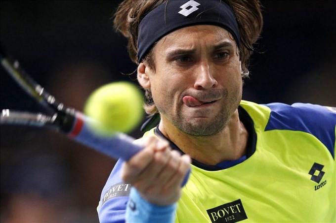 Tenis: Ferrer comienza con susto la defensa de su título en Bercy 1 5692181w Copiar