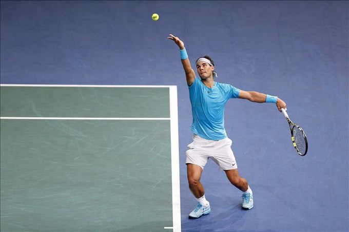 Tenis: Nadal, Ferrer y Almagro avanzan en Bercy 1 5693902w Copiar
