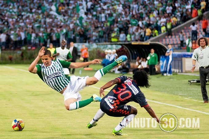 Liga Postobón: Un zarpazo del “Tigre” le dio triunfo al Chicó ante Nacional 1 DSC 3057 Copiar Copiar