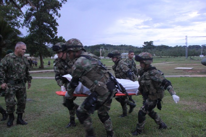 La Fuerza de Tarea Nudo del Paramillo realiza exitosa operación contra