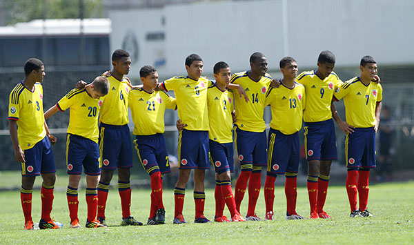 Selección Colombia Sub-15 se prepara en Cali con miras al Sudamericano de la categoría 3 colombia sub15