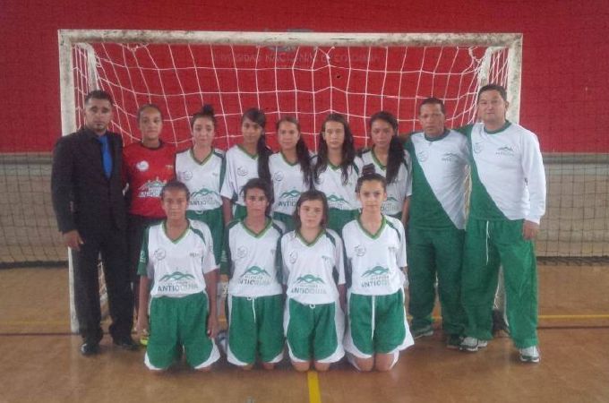 Equipo de fútbol sala femenino de Don Matías se clasificó a la Final Nacional 1 don matias futbol sala