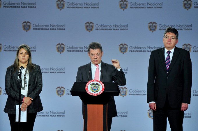 Casa de Nariño, Bogotá - 30 de Septiembre de 2013 | Foto: Juan Pablo Bello - SIG