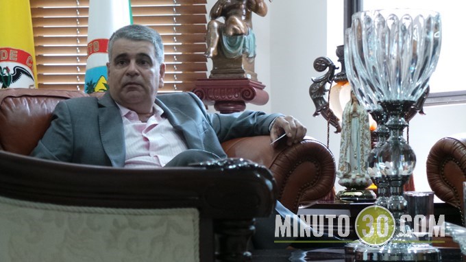 Héctor Londoño habla de sus logros y proyectos en la Alcaldía de Envigado. Video