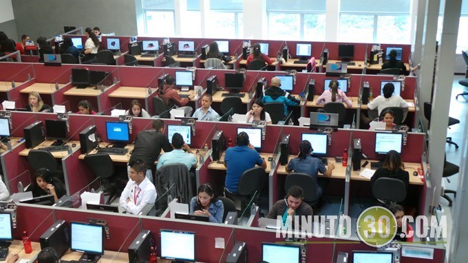 Allus Colombia, con más de 15 años de vida y experiencia en el país; tiene 6 centros de contacto en Medellín, dos sites en Bogotá.