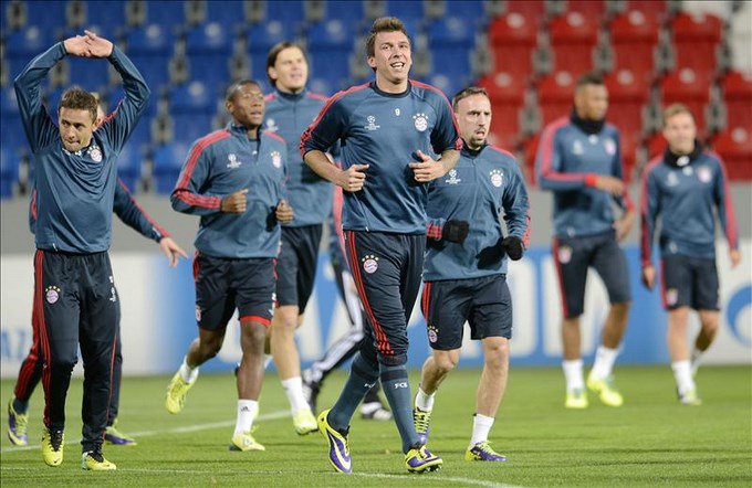 Liga campeones: El Bayern, a por la clasificación y a igualar el récord del Barcelona